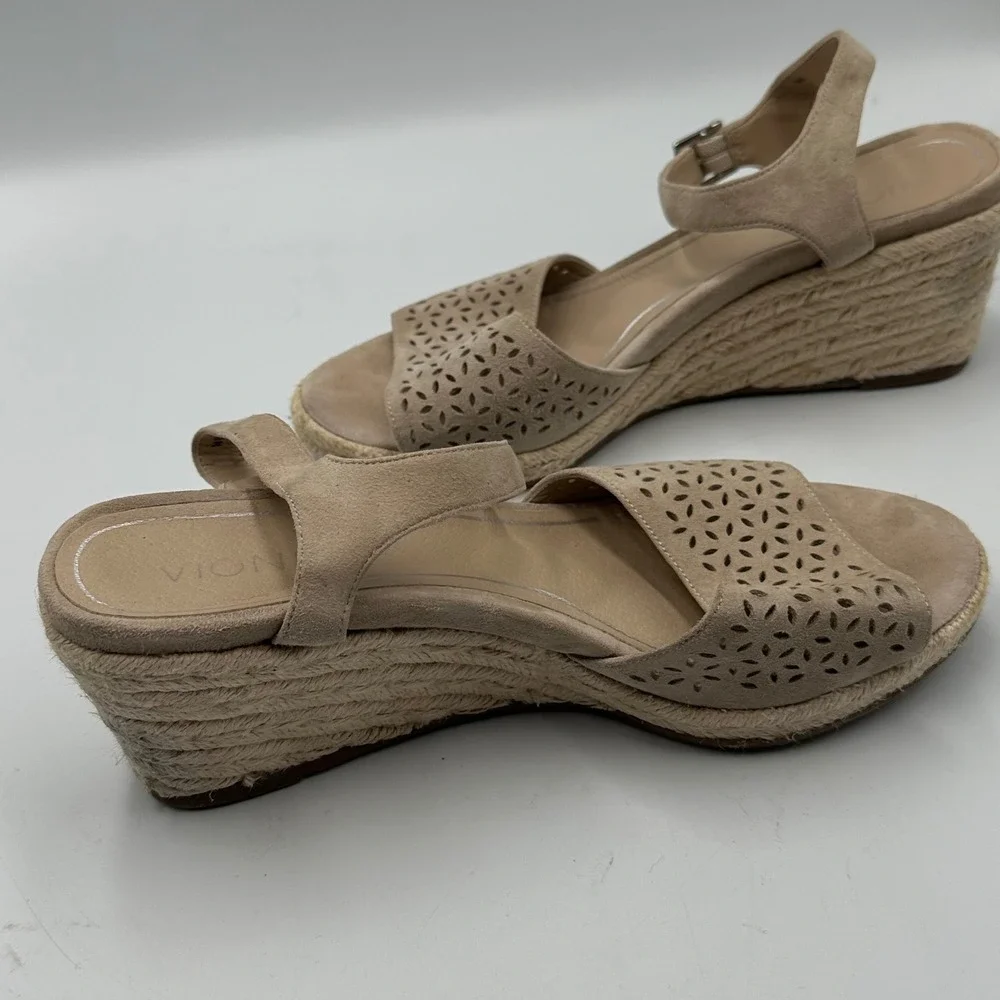 Vionic espadrille wedge